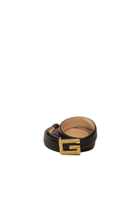 black logo belt GUESS | BW9275 P5425ADJ-BLACK
